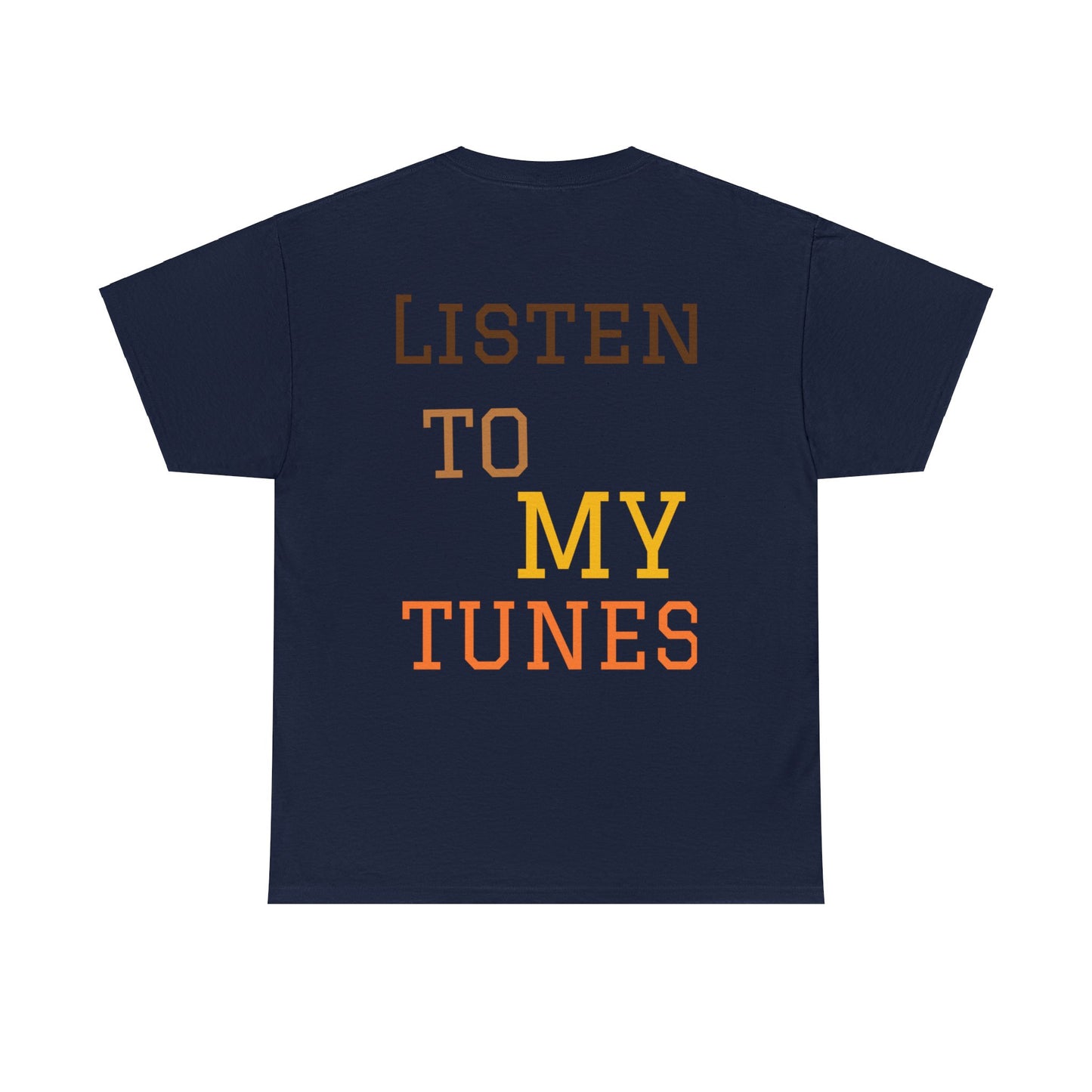 WOW!!! On~point, (Music Video Theme), "LISTEN TO MY TUNES" T-Shirt!!!!!