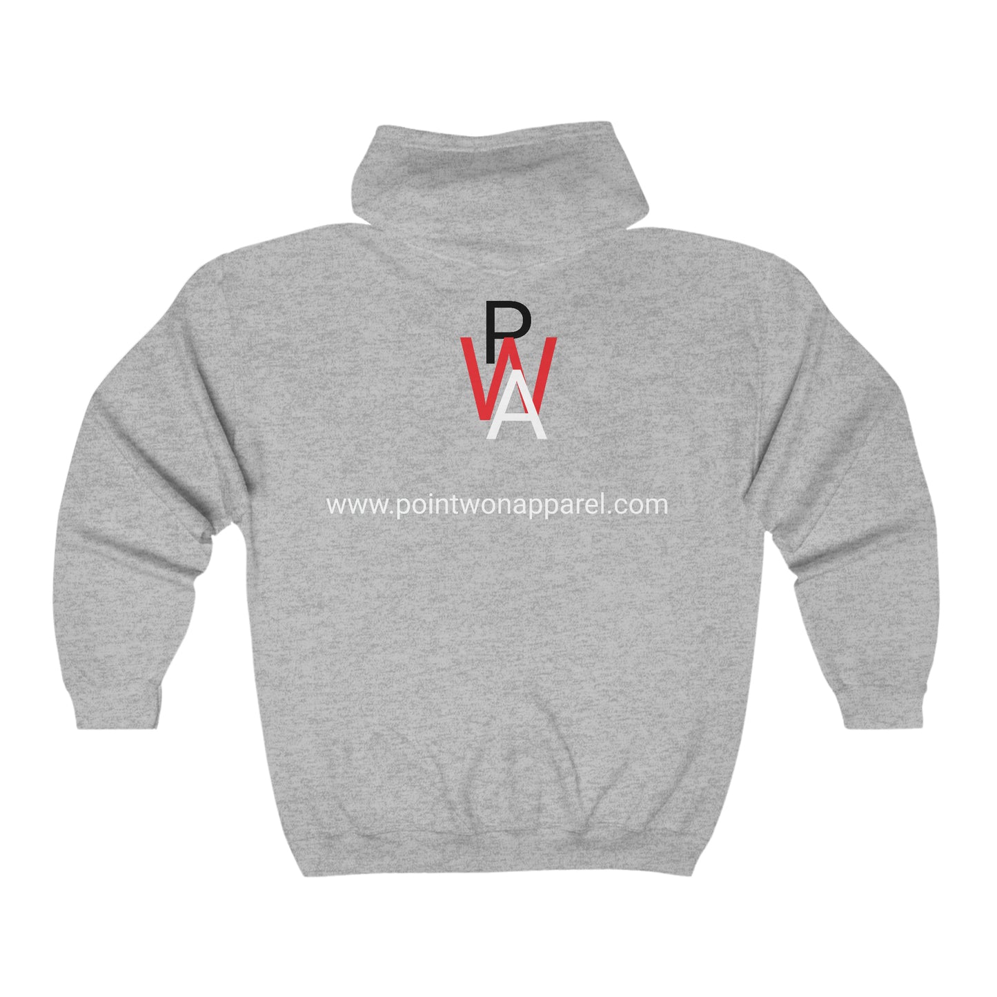 PWA Laid n Paid™ Full Zip Hooded Sweatshirt