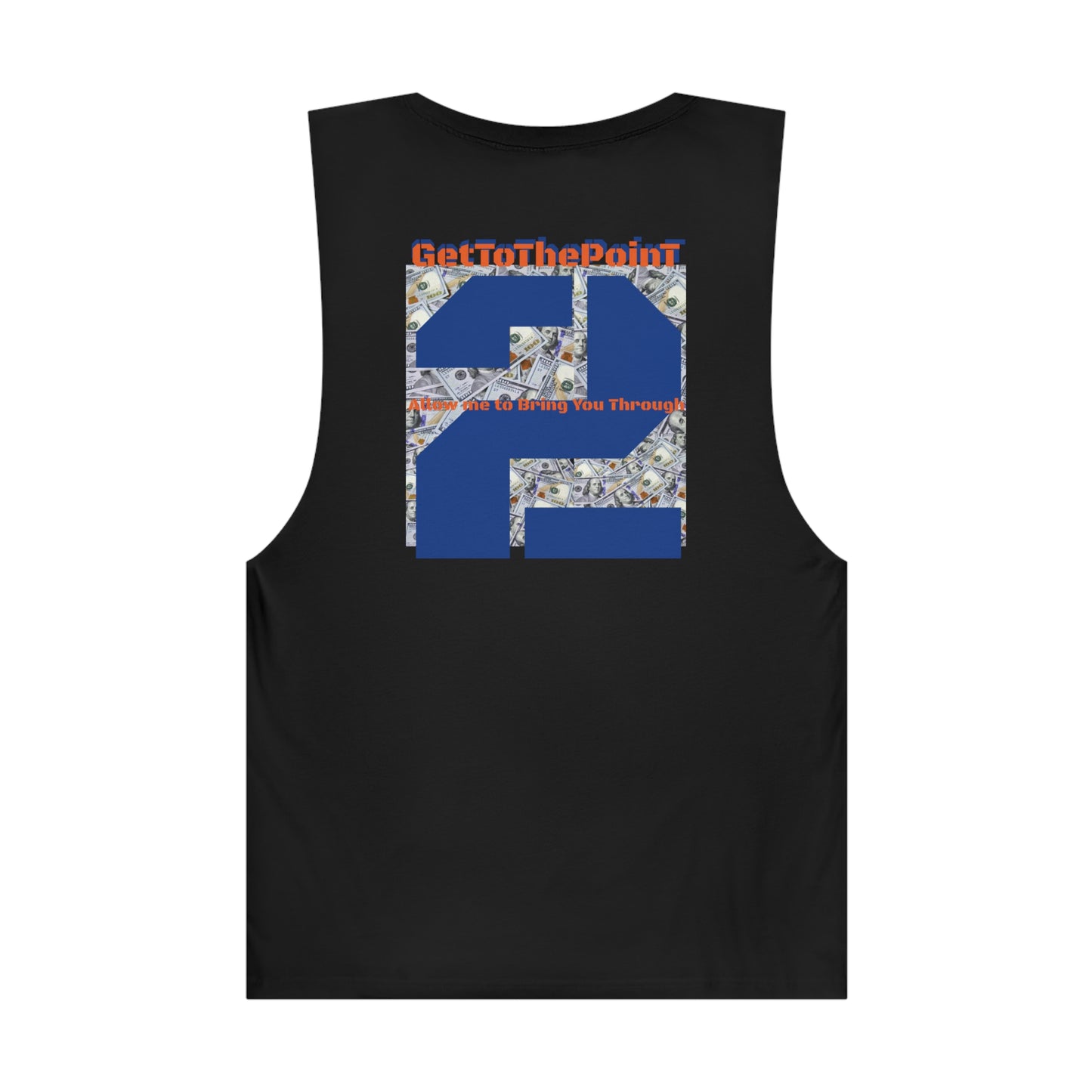 Unisex ON~POINT "GET TO THE POINT 2" Tank Top!!!!