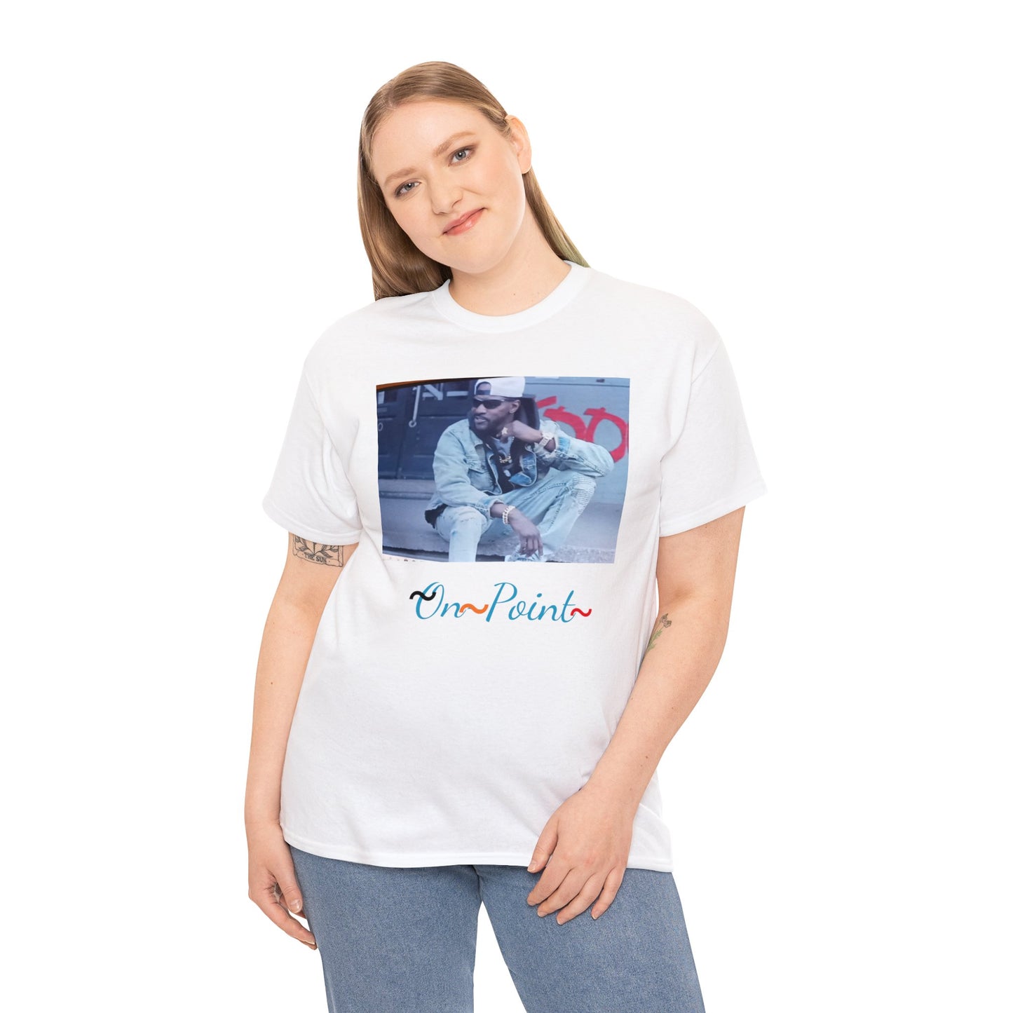 WOW!!! On~point, (Music Video Theme), "LISTEN TO MY TUNES" T-Shirt!!!!!