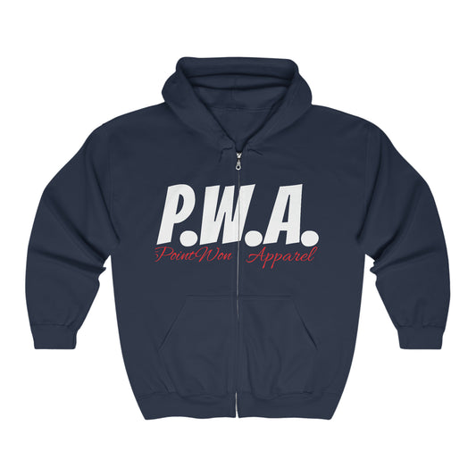 PointWonApparel  Heavy Blend™ Full Zip Hooded Sweatshirt