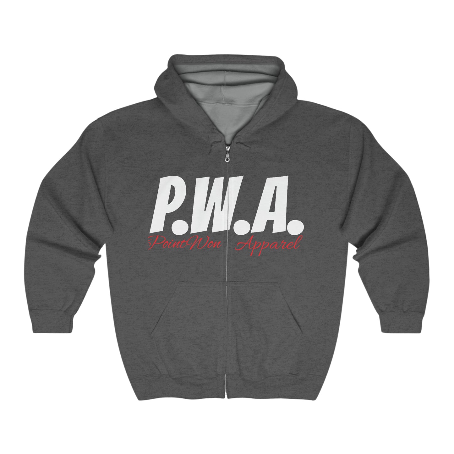 PointWonApparel  Heavy Blend™ Full Zip Hooded Sweatshirt