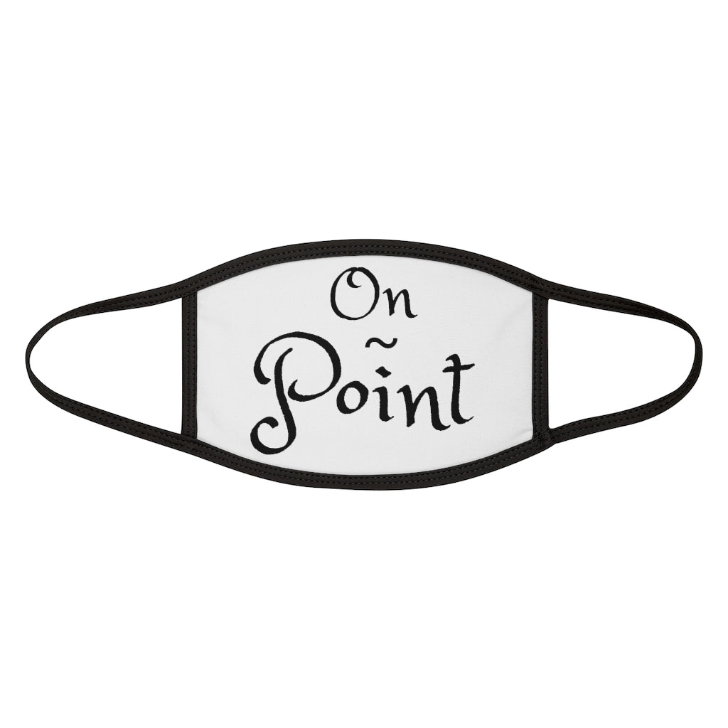 On~Point Apparel Face Mask